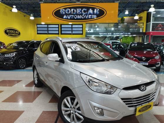 HYUNDAI IX35 2.0 MPFI GLS 16V FLEX 4P AUTOMÁTICO HYUNDAI IX35 2.0 MPFI GLS 16V FLEX 4P AUTOMÁTICO